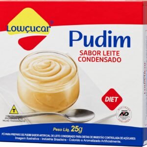 Lowcucar Pó P/Preparo Pudim Leite Condensado Cartucho 25G