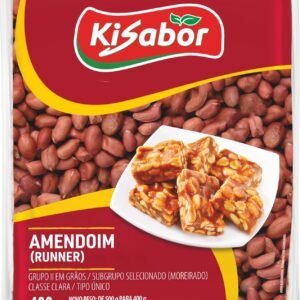 KiSabor, Amendoim Runner, 400 Gramas