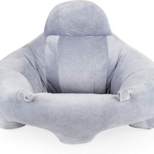 Baby Pil Almofada Para Sentar – Cinza Cinza