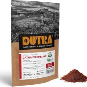Café Dutra, Orgânico Especial, Clássico, Torrado e Moído, 250g