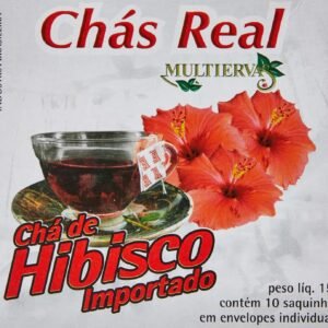 CHÁS REAL Real Multiervas Hibisco 1 5 Gr
